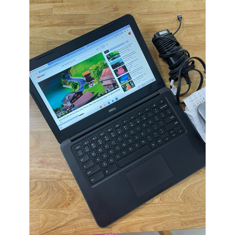 Laptop Dell HDMI Chromebook 3380 Màn Hình 13.3 inch sạc type C
