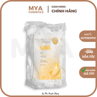 Bông Tẩy Trang Pháp TETRA Soin Pur 600 Miếng Bông