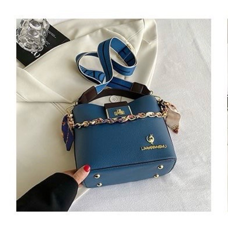 Túi xách nữ công sở đeo chéo kẹp nách đeo vai da thời trang