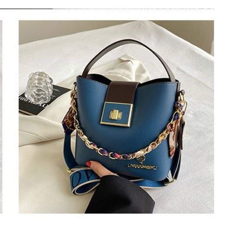 Túi xách nữ công sở đeo chéo kẹp nách đeo vai da thời trang