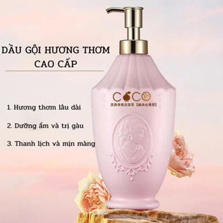 Dầu Gội Trị Gàu Ai Geli Kiểm Soát Dầu Hương Thơm Sảng Khoái Chống Gàu, Sạch Gàu Và Hết Ngứa Da Đầu Dưỡng Tóc