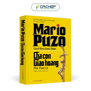 Sách - Boxset 5 tiểu thuyết của Mario Puzo - Đông A