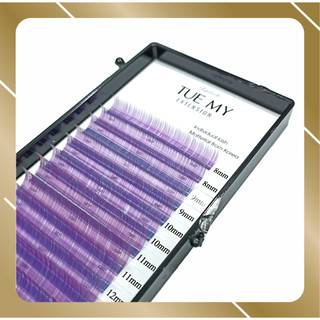 Tím Nhạt 2 - Mi Lụa Màu Classic 0.07 Mix Size (14 line)