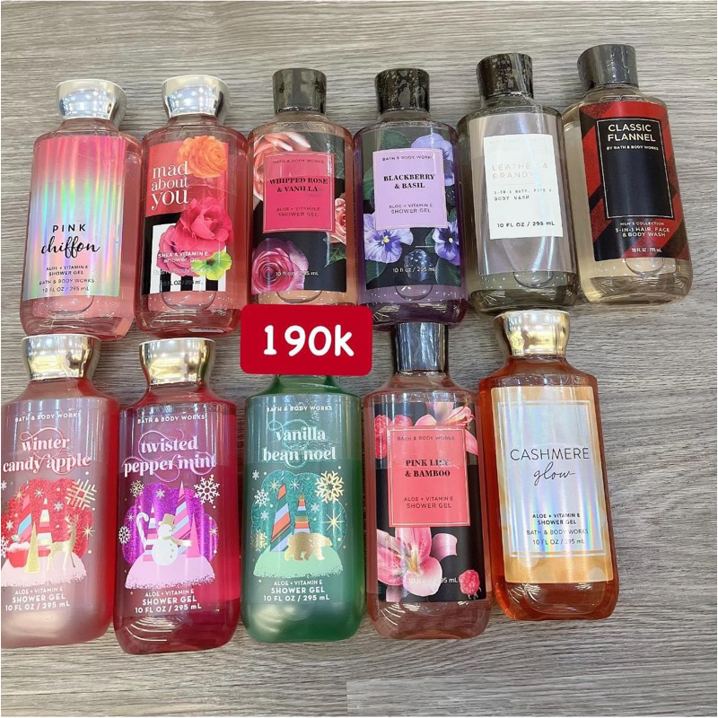 Sữa tắm BBW Bath & Body Works