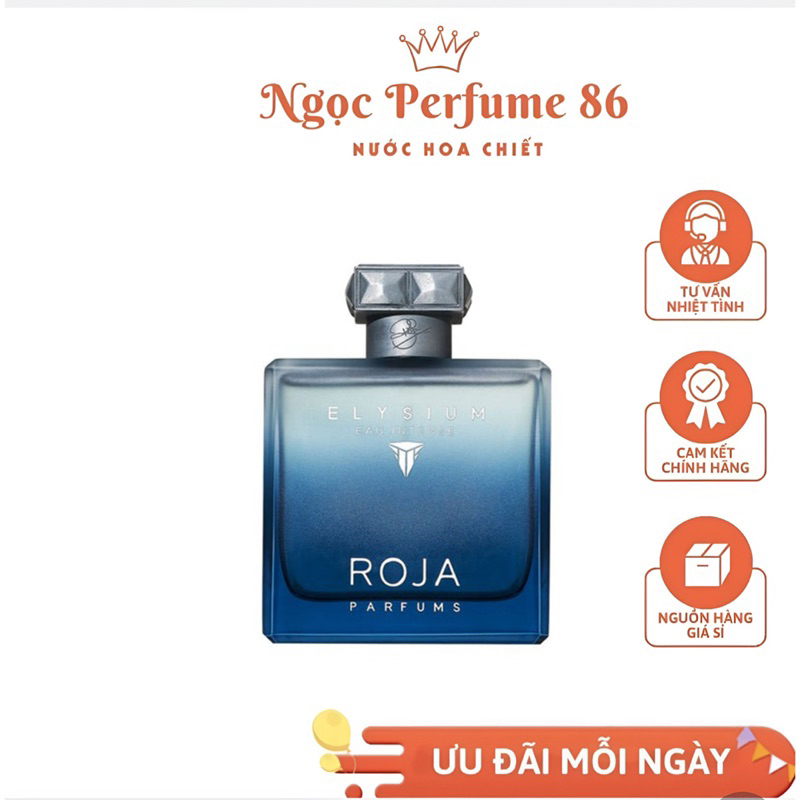 10ml nước hoa Roja elysium eau intense - Nước hoa nam