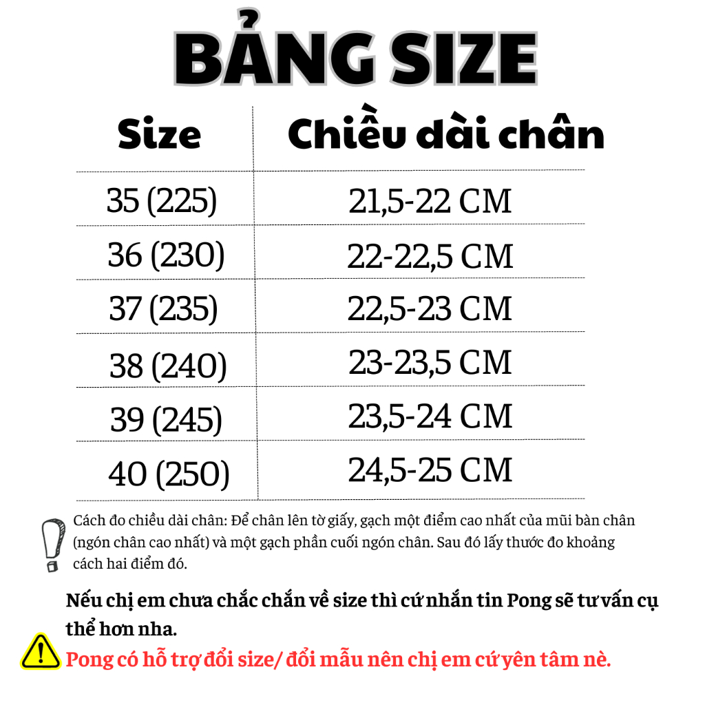 Giày Sandal gót cao bít mũi Pong Shoes- Full Box- Mã 1570