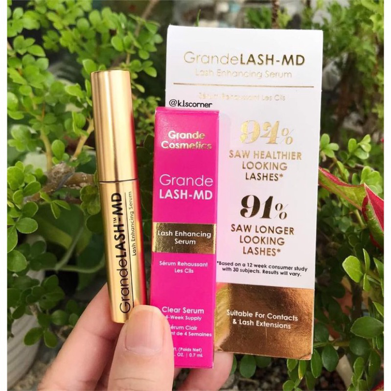 Serum dưỡng dài mi Grande mini 1ml