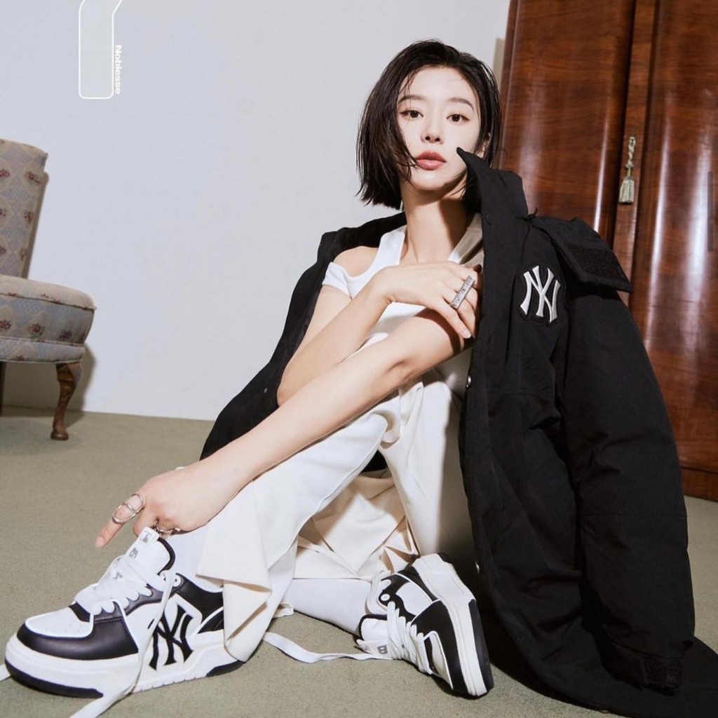 Giày ML.B Chunky Liner Panda NY xịn 100%, chính hãng