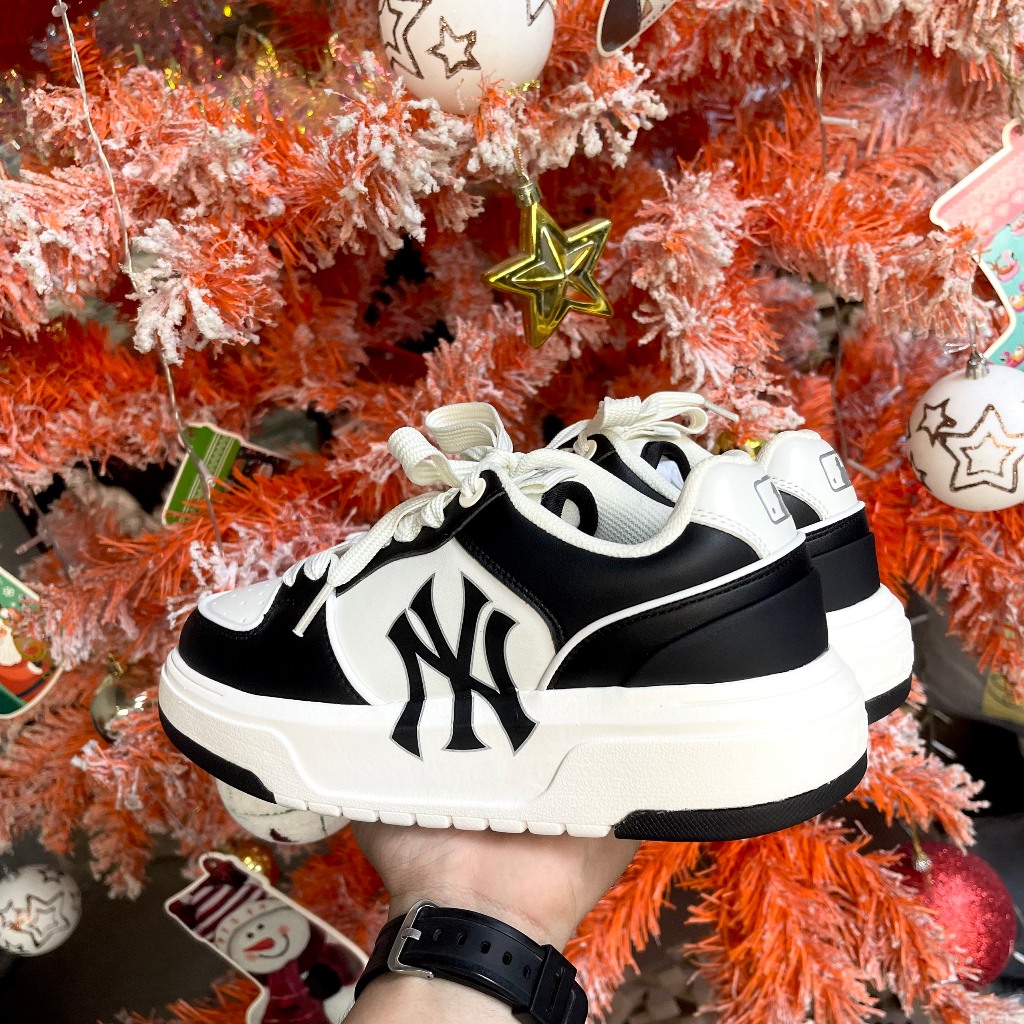 Giày ML.B Chunky Liner Panda NY xịn 100%, chính hãng