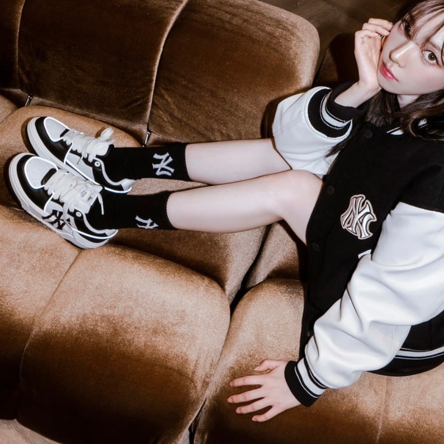 Giày ML.B Chunky Liner Panda NY xịn 100%, chính hãng