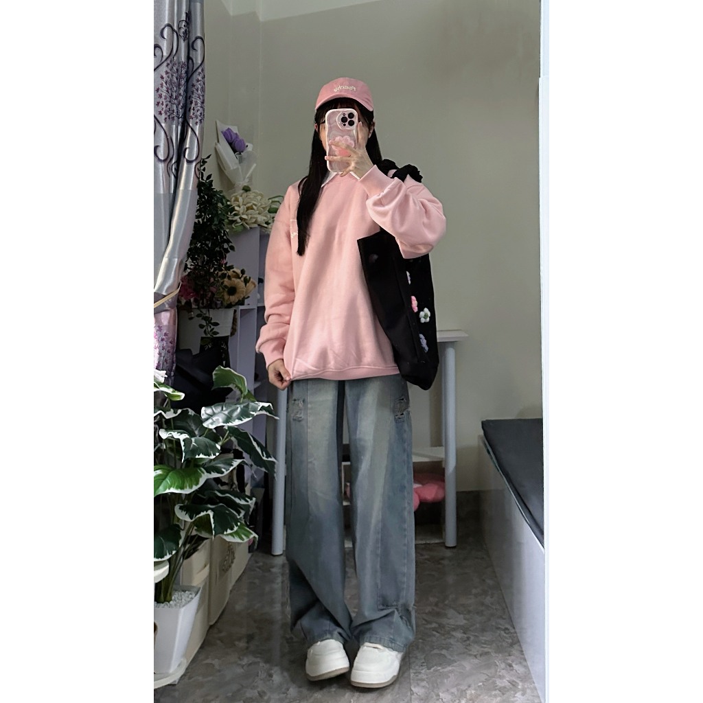 Áo Sweater Nỉ bông TACATCLUB CHỮ KÝ  Tacat Local Brand C10