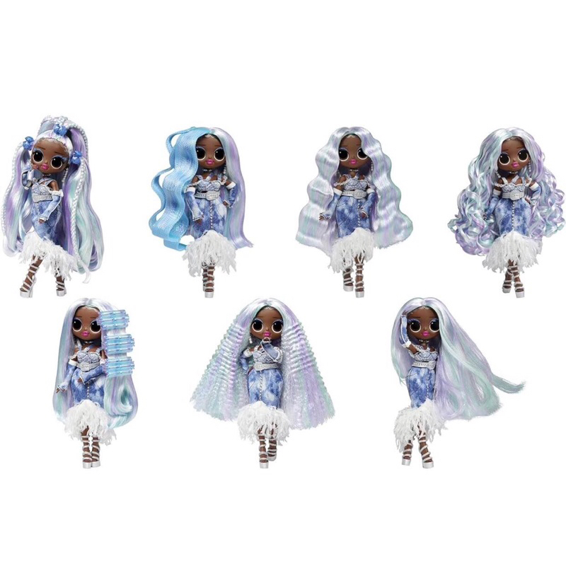 Set biến hoá tóc #LOL #Surprise #OMG #Fashion #Show #Hair