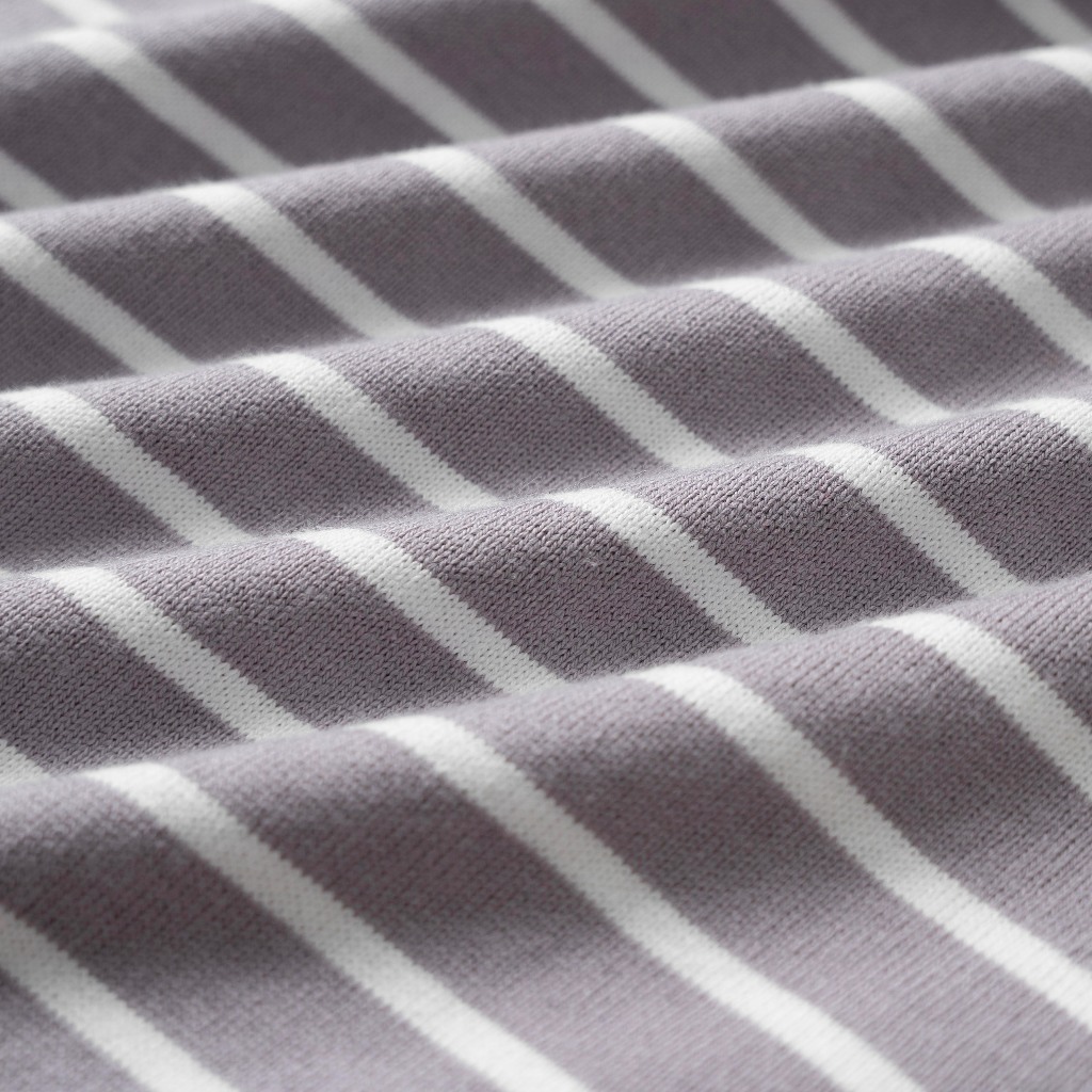 Áo thun nam Raglan LAREN vải Cotton Single sọc phối Pique  trẻ trung, năng động - HUSSIO