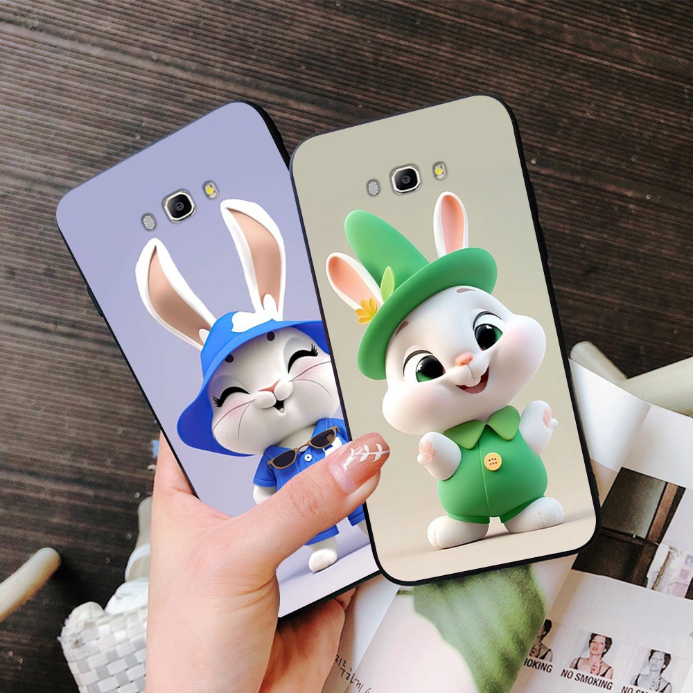 Ốp lưng Samsung J5 2016/ ss J7 2016 / ss J510 / ss J710 in hình thỏ dễ thương