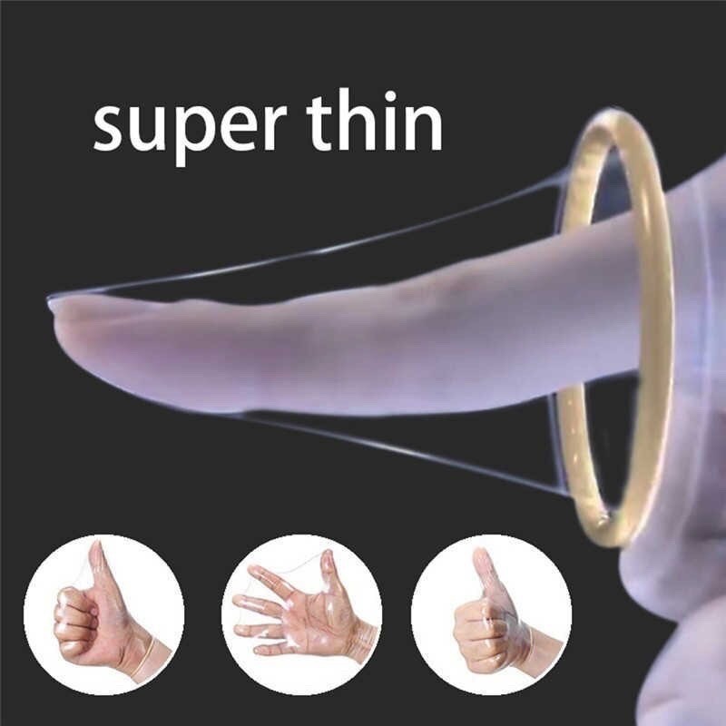 Bao cao su 001 Hồng Gân gai kéo dài thời gian, nhiều gel bôi trơn - Hộp 10 bcs