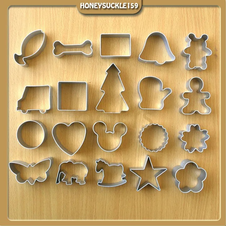 XẢ KHO-Khuôn nhấn bánh quy, nhấn cookie, cookie cutter