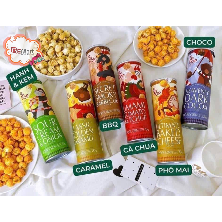Bắp Rang Oh My Pop Hộp 70gr