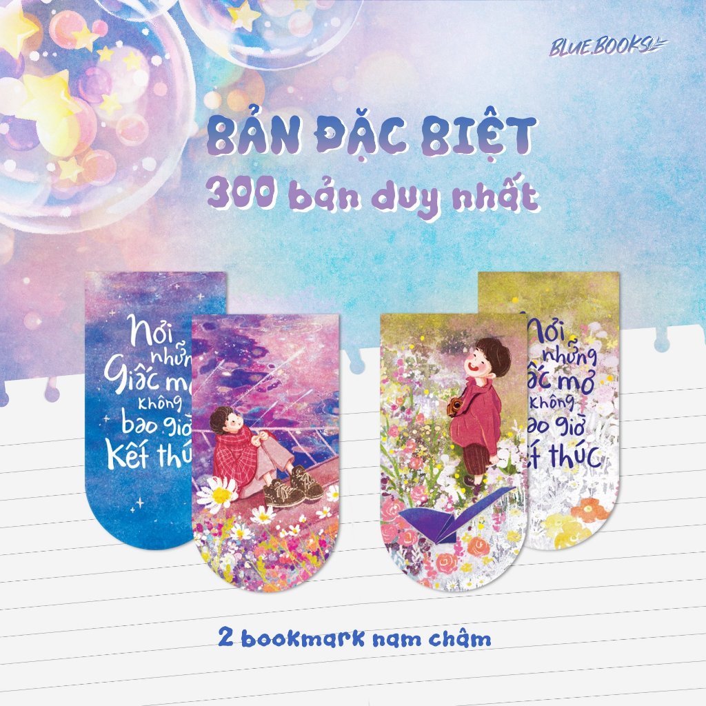 Sách - Những Giấc Mơ Không Bao Giờ Kết Thúc