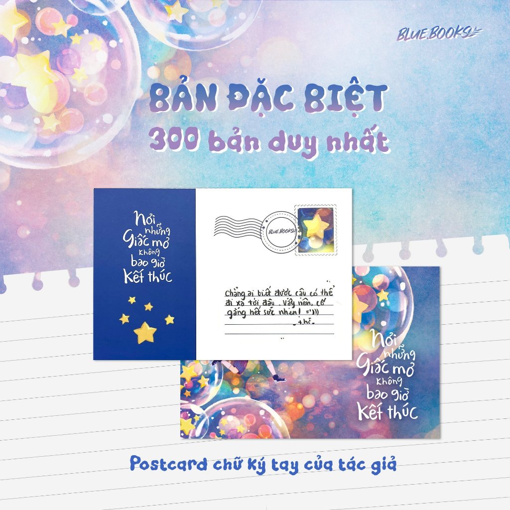 Sách - Những Giấc Mơ Không Bao Giờ Kết Thúc