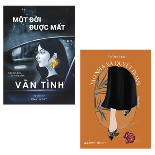 Sách - combo: một đời được mất + tao nhã và quyết đoán