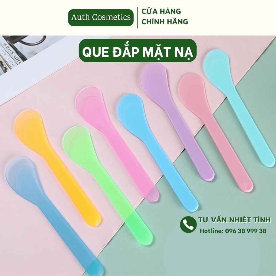 Cọ đắp mặt nạ Que đắp mặt nạ Thìa lấy mỹ phẩm tiện lợi