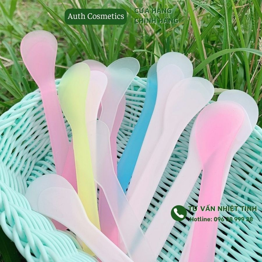 Cọ đắp mặt nạ Que đắp mặt nạ Thìa lấy mỹ phẩm tiện lợi