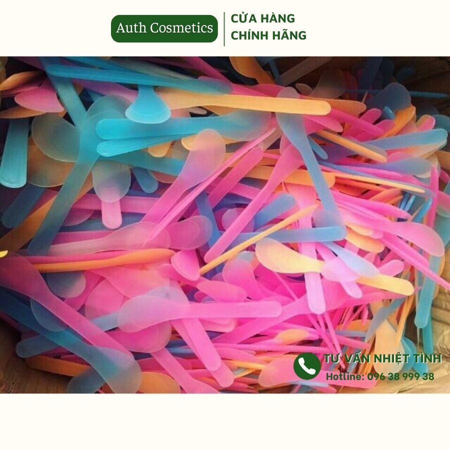 Cọ đắp mặt nạ Que đắp mặt nạ Thìa lấy mỹ phẩm tiện lợi