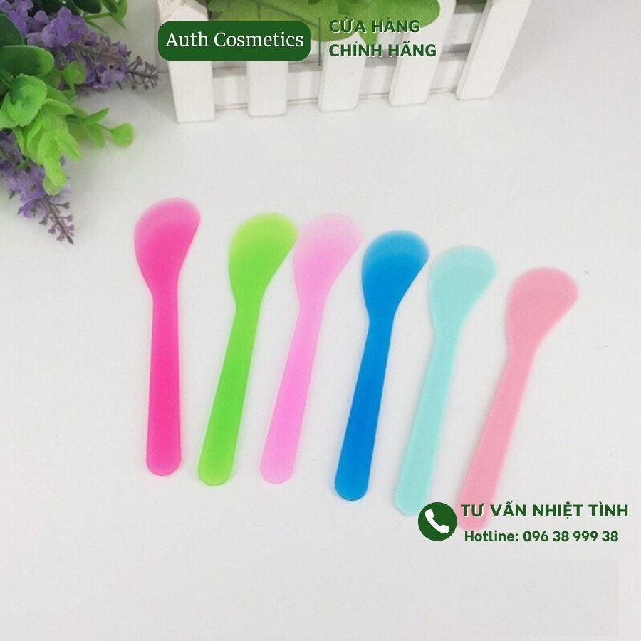 Cọ đắp mặt nạ Que đắp mặt nạ Thìa lấy mỹ phẩm tiện lợi