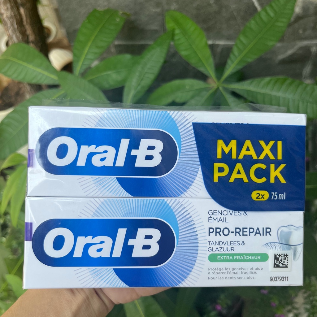 Kem đáng răng Oral B 3D White Luxe Perfection trắng răng
