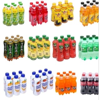 Lốc 6 chai nước ngọt sting, trà xanh, 7up, tăng lực, ô long, boncha