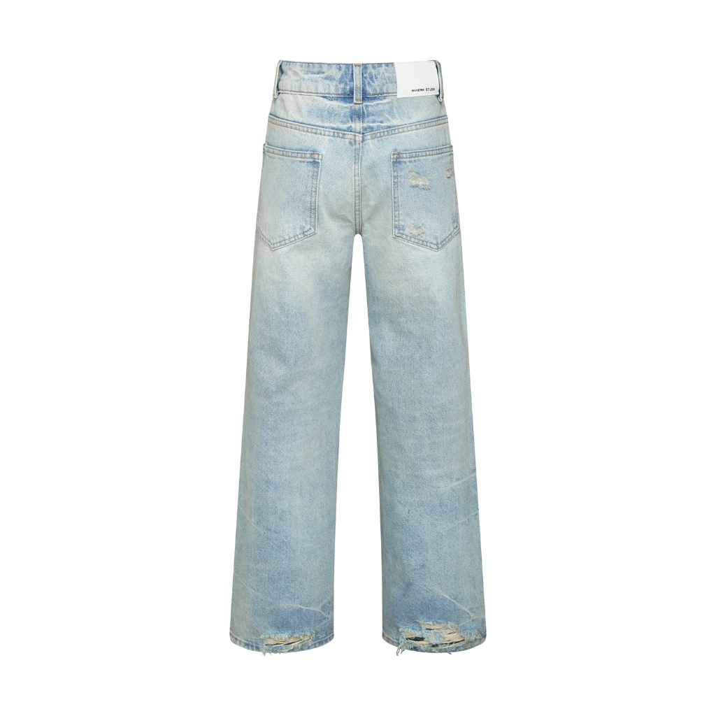 Quần jeans washed MAVERIK