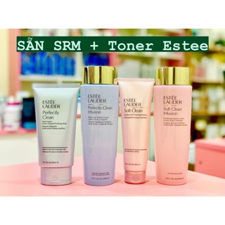 Sữa rửa mặt Estee Lauder Soft Clean / Perfect Clean