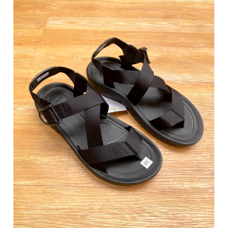 GIÀY SANDAL QUAI HẬU NAM, GIÀY DÂY RÚT ROVA RV937