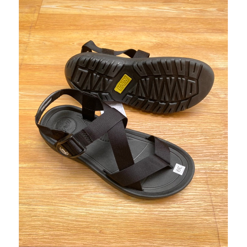 GIÀY SANDAL QUAI HẬU NAM, GIÀY DÂY RÚT ROVA RV937