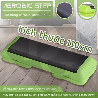 [ALL SIZE]Bục dậm nhảy GYM AEROBIC STEP 🍀Size 68,72,78 & 110cm🍀 giảm cân hiệu quả mới 2023