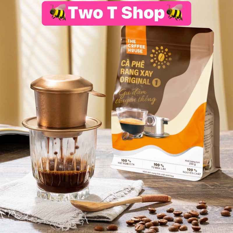 CAFE RANG XAY THE COFFEE HOUSE SIÊU NGON KHUYẾN MÃI ☕️