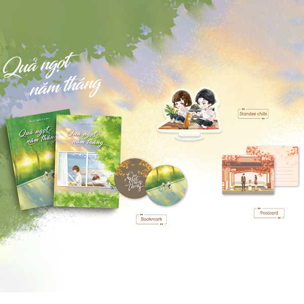 Sách AZ - Combo Quả Ngọt Năm Tháng