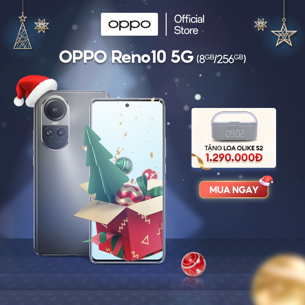 Điện Thoại OPPO RENO10 5G (8GB/256GB) - Hàng Chính Hãng