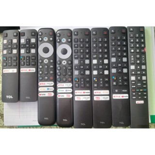 Remote điều khiển Tivi TCL có giọng nói chính hãng. Bảo hành 12 tháng