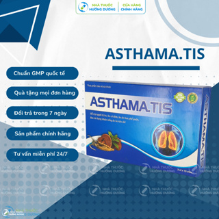 Viên Uống Bổ Phế ASTHAMA.TIS - Giúp Thông Thoáng Đường Thở