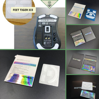 Tấm feet chuột tiger ice v1/ v2 cho chuột razer deathader v2/v3 pro, basilisk v3 pro, viper ultimate... mư