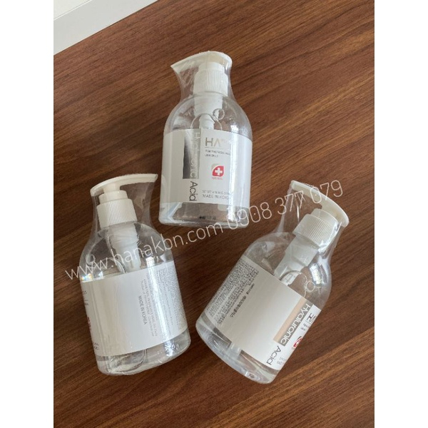 Serum HA Plus 300ml - Cấp Nước, Dưỡng Ẩm, Căng Bóng Da, Mờ Nếp Nhăn