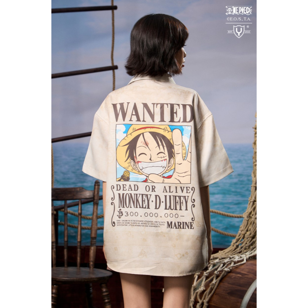 Áo Sơ Mi Nam Tay Ngắn Nhanh Khô Thời Trang Thương Hiệu Y2010 BST Thiết Kế ONE PIECE 34 22681 |YaMe|