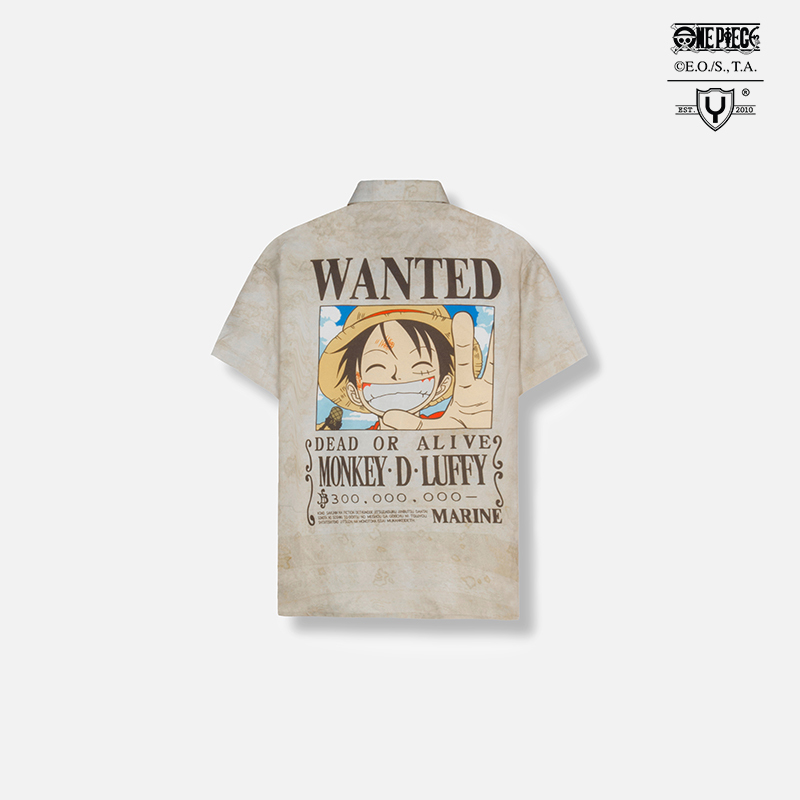 Áo Sơ Mi Nam Tay Ngắn Nhanh Khô Thời Trang Thương Hiệu Y2010 BST Thiết Kế ONE PIECE 34 22681 |YaMe|