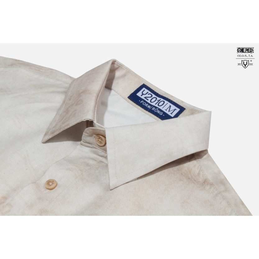 Áo Sơ Mi Nam Tay Ngắn Nhanh Khô Thời Trang Thương Hiệu Y2010 BST Thiết Kế ONE PIECE 34 22681 |YaMe|