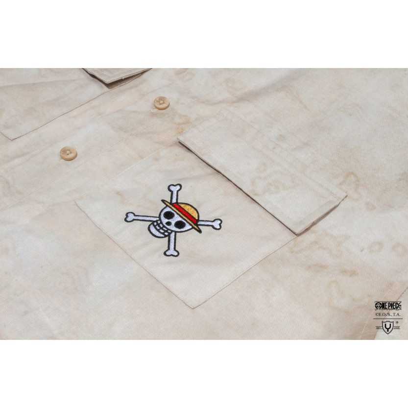 Áo Sơ Mi Nam Tay Ngắn Nhanh Khô Thời Trang Thương Hiệu Y2010 BST Thiết Kế ONE PIECE 34 22681 |YaMe|