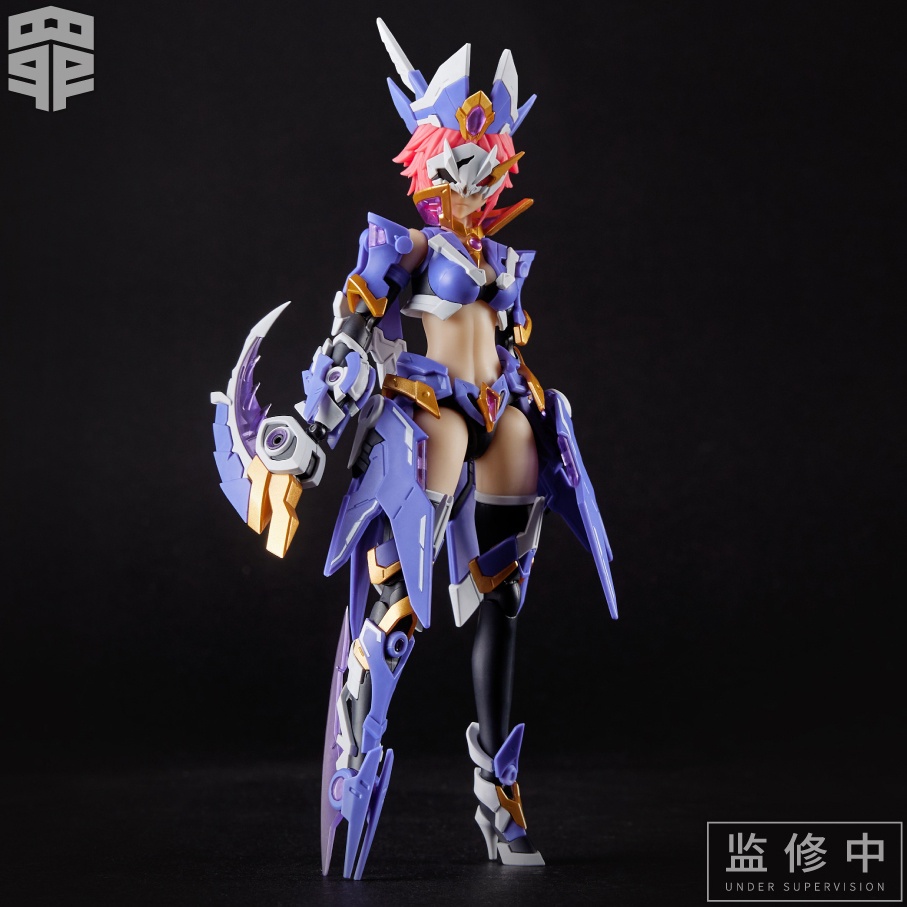 Mô Hình Lắp Ráp MS General Seven Deadly Sins - GREED