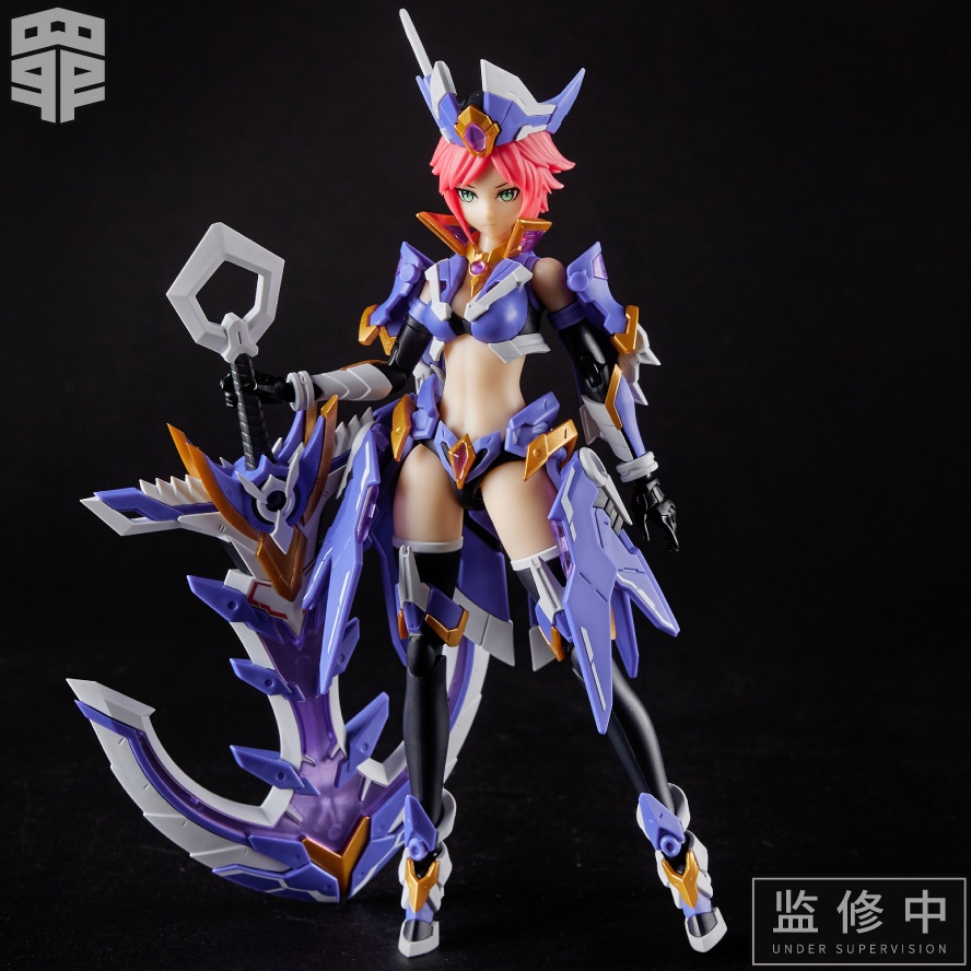 Mô Hình Lắp Ráp MS General Seven Deadly Sins - GREED