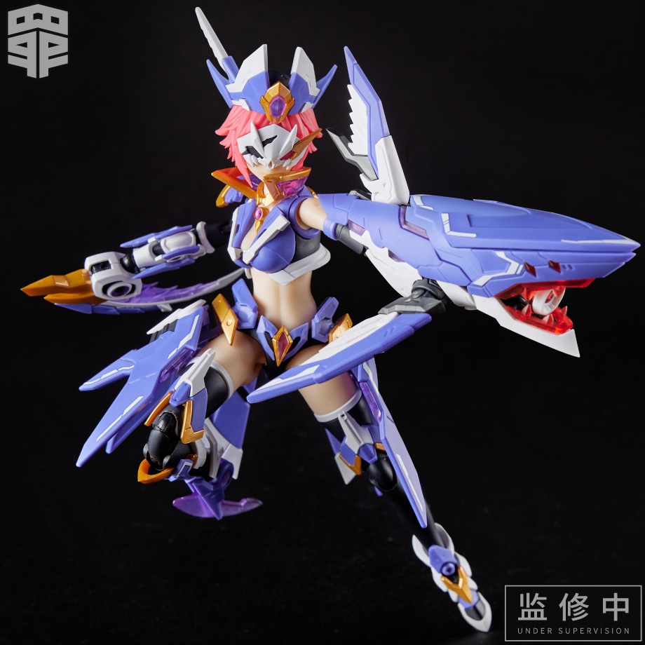 Mô Hình Lắp Ráp MS General Seven Deadly Sins - GREED