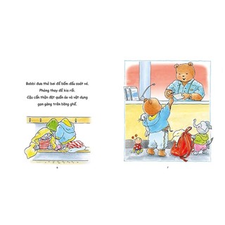 Sách- Gấu Bobbi Học Bơi